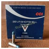 20 Rd Box of CCI .22 LR