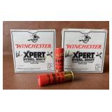 (2) 25 Rd Boxes of Winchester 12ga. 3" #4 Shot,
