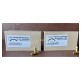 500 Rds of True Zero Ammo, 9mm 124gr. Luger