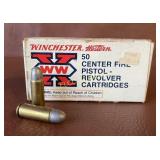 50 Rd Box of Winchester .44 S&W Special