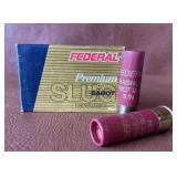 5 Rd Box of Federal 12ga. 3" Slug