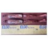 (2) Custom USA, Leather Rifle Slings, x the money