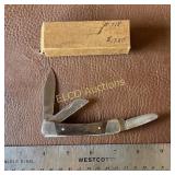 Buck 703 Stockman Tri-Blade Folding Knife w/ Box