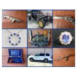 12/11 Vehicles, Equipment, Guns,Ammo, Tools, Jewelry, Misc.