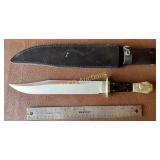 Schrade Custom SCH1850 Horse Bowie Knife w/