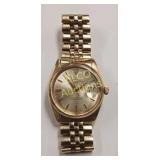 Rolex Model 1500 Date, Jubilee Band, 14k Gold,