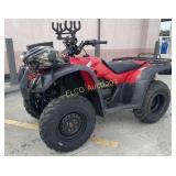 Honda Rancher, 4X4, Gun Rack, Ammo Case,