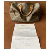 Louis Vuitton, Monogram Speedy 30