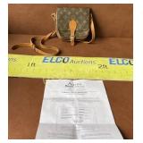 Louis Vuitton Cartouchiere PM w/ COA