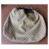 Gucci, Horsebit Hobo GG Canvas, Large