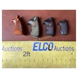 4-Sets of Misc. Pistol Grips