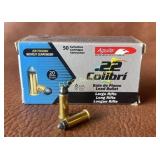 50 Rd Box of Aguila .22 Colibri