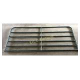 Large Green Gate, 116" x 50.5"