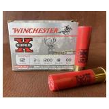5 Rd Box of Winchester 12ga. 3 1/2" 00 Buckshot