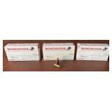 (3) 50 Rd Boxes of Winchester 9mm, x the money