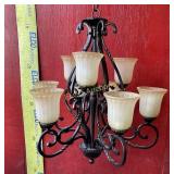 New, 2-Tier Twist Chandelier