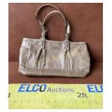 Coach, Taupe Leather  Handbag