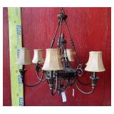 New, Marchesa 1-Tier, Cage Chandelier