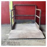 Man Lift Basket, Forklift Attachment