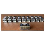 (10) 50 Rd Boxes of Federal .22 Mag, x the money