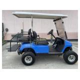 2007 Yamaha G22X Golf Cart, Gas, Folding Rear Seat