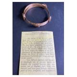Copper "Elephant Hair" 4-Knot Bracelet
