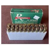 Vintage, 20 Rd Box of Remington .308