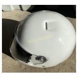 New XL G-Force White Helmet