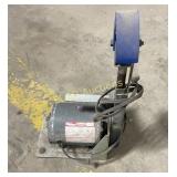 Homemade Belt Sander, does work