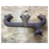 SBC Left Side Exhaust