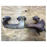 SBC Left Side Exhuast