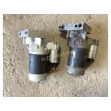 (2) Mini Starters,  x the money