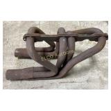 Set of 2 SBC Schoenfeld Chassis Headers