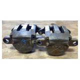 Set of 2 Small Metric Aluminum Calipers