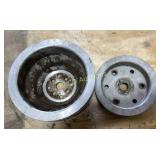 SBC 30% Reduction Short Pump Aluminum  V Pulleys