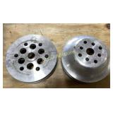 1 to 1 V-Belt Short Pump Pulleys
