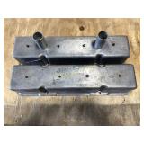 Set of 2 SBC Aluminum Valve Covers