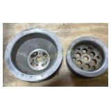 SBC 30% Reduction Short Pump Aluminum  V Pulleys
