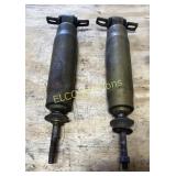 Set of 2 Pro Stock Front Shocks