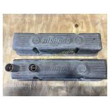 Set of 2 SBC Aluminum Valve Covers