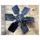 6 Blade 15" Steel Fan