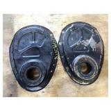 Set of 2 SBC Timing Chain Covers