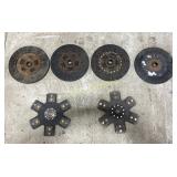 Set of 6, 10.5 Clutch Disc
