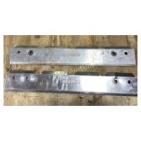 SBC Aluminum Oil Shields
