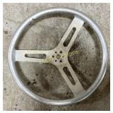 14.5" Aluminum Steering Wheel