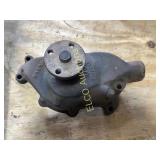 Steel SBC Short Water Pump