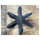 6 Blade 16" Plastic Fan