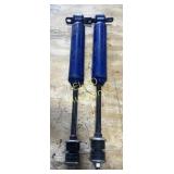 Set of 2 Stock Front Shocks (blue)