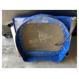 Radiator w/ Shroud 22"X19"