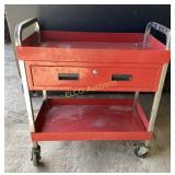 Rolling Parts / Tool Tray w/ 1 Drawer